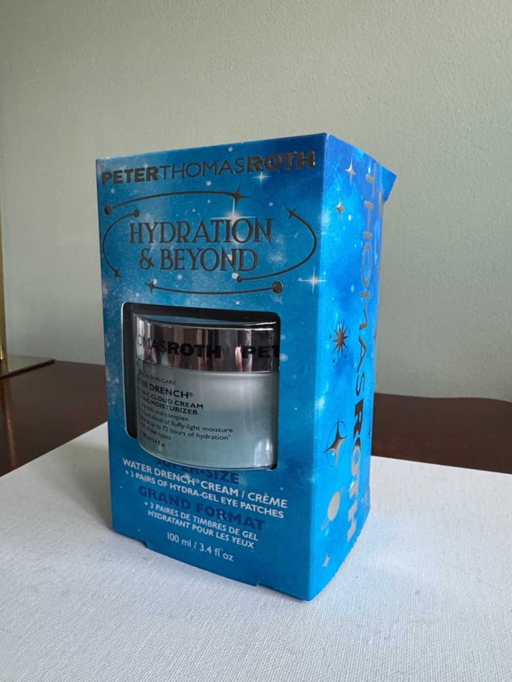 Peter Thomas Roth Hydration & Beyond Water Drench Hyaluronic Cream Moisturizer - Picture 4 of 4
